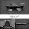 Solglasögon Kingseven Aluminium Mens Solglasögon Högkvalitativa lyxpolariserade UV400 -glas för att köra sporttillbehör Kvinnor gåvor L240322