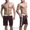 Shorts pour hommes Hommes doux lâche genou longueur séchage rapide maille respirante taille basse