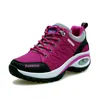 Women Grape Purple Sneakers Plattform Mode 653 Freizeitsportschuhe Outdoor Wanderung Nicht schlupfhafte Top-Laufschuhe Zapatos 787