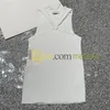 Knitted Tank Top Sexy Sleeveless Dress Designer Halter Knits Dress with Hoop Letter Tight Vest Women Fashion Tight Skirt