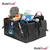 Auto Organizer Jeugd Kofferbak Opbergdoos Met Hoge Capaciteit Voor Auto's Drop Delivery Auto's Motoren Interieur Accessoires Stowi Otacd