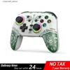 Game Controllers Joysticks Wireless Bluetooth gamepad connected to 2.4G receiver Kingdom Limited Edition Switch Game consoleY240322