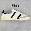 2024 NOWOŚĆ Wydane wegańskie czarne bonnery męskie beżowe trampki trenerzy designerskie buty OG White Core Black White Gum Sneaker