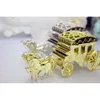 Favor Candy 100pcs Cinderella Paiting Box Box Casamento Wedding Favours and Gifts Event Party Materiały