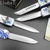 UT KNIFE Ultra Geisha Storm Assisted Open Folding Knife D2 Blade T6-6061 Aluminum Handle Hunting Camping Survival Tactical Outdoor EDC