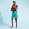 Vilebre Men's Shorts Bermuda Pantaloncini Boardshorts MEN SWIM SHORTS TORTUES MULTICOLORES Trunks Mens Surfwear Bermudas Beach Short Turtles Summer 89730