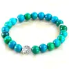 MG2073 Nuovo design 8 mm Phoenix Beads Albero della vita Bracciale Moda donna antistress polso Yoga Mala