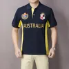 Summer New POLO Shirt for Men, Pure Cotton Short-Sleeved with Turn-Down Collar and Embroidered Shortsleeve, High-End Casual Style