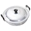 Pannen Kookgerei Sauspan Ramen Kookpot Instant Noodle Aluminium potten voor koken met handvat