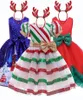 Новое рождественское платье для девочек, костюм, детские платья для девочек, платье принцессы, детское вечернее платье для детей 3, 4, 5, 6, 7, 8, 9, 10 лет, 9646401