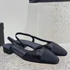 Ny ankomst kvinnor varm försäljning slingback hög klack sandaler landningsbanan designer rund tå nya färger paljettduk sommar kvinnlig äkta läder chunky häl sandaler