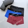 Sexy mannen slips ondergoed designer brief bedrukte boksers casual ademende onderliggende onderbroek onderbroek