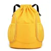 Backpack 2024 Wysokiej jakości unisex swobodne z torbą sportową modną markę damską jogę bolso de mujer