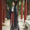 Ethnic Clothing Hanfu Men's And Women's CP Chinese Style Ancient Costume Complete Set Wei Jin Autumn Winter Swordsman