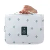 Opvouwbare Toilettas Organizer Hangende Opbergtas Badkamer Make-up Tas Case Reizen Droge en Natte Scheiding Cosmetische Tas YFA2055