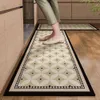 New Kitchen Cushioned Anti-Fatigue Floor Waterproof Non-Skid Living Room Long Area Rug Carpets Entrance Home Door Mat