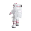 Unisex Inflatable Astronaut Costume Cosplay Kindergarten Performance Fancy Dress Halloween Cartoon Carnival Party