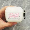 Akcesoria słuchawkowe Śliczne towary Taylor dla Swiftie Luminous Airpods Case Glow in the Dark Eardphone Cover for Airpods Pro 2 3 Prezent dla Swiftiey240322