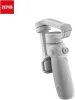 Heads ZHIYUN Smooth Q4 3Axis Smartphone Gimbal Stabilizer for Android iPhone Builtin Extension Rod Foldable Vlogging TikTok YouTube