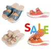 casual women's sandals for home outdoor wear casual shoes GAI apricot large size fashion trend women easy matching waterproof double breasted summer size 35-42