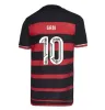 Flamengo Voetbalshirts 24/25 VIDAL DE ARRASCAETA GABI Voetbalshirts PEDRO B.HENRIQUE E.RIBEIRO Kids en man Kit Camisa Flamengo Outubro Rosa Jersey