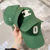 Green Ball Caps Men Women Baseball Cap Designer Casquette Fashion Adjustable Hat Casual Caps 3 Styles Embroidery Street Hats Outdoor Sunhat