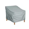 Chair Covers Outdoor Furniture Waterproof Rain Snow Dust Proof Anti-UV Oxford Fabric Garden Lawn Patio