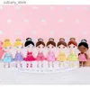 Stuffed Plush Animals Gloveya Soft Plush Dolls 2020 Balt Dancer Dolls Dreaming Girl Dolls for Kids Cloth Toys Birthday Gifts Balt Girl Toys L240322