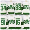 2024 Остон Мэтьюз 34 Marner 16 Nylander 88 Tavares 91 White St. Patricks Toronto St. Pats Hockey Jerseys S-XXXL ED Men Jersey