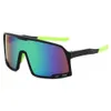 2 pcs Mode Designer de luxe 2023 Nouveaux hommes et femmes Style sportif Lunettes de soleil de mode personnalisées en plein air cyclisme conduite vélo lunettes de soleil