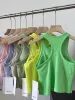 Donna Yoga Lululemenly Sport Modale Manica corta Action Always Lululy Lemon Crop Top T-shirt Girocollo Fitness Sportwear