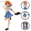 Figuras de brinquedo de ação 18cm original anime japonês figura higurashi quando eles choram ryugu reina modelo colecionável brinquedos bonito sexy figura de ação feminina 240322