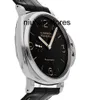 Männer Watch Pam Mens Watch Designer Panererais Luminor fällig 3 Tage Autostahlgurt 674 Luxus Voller Edelstahl-Wasserdichte Armbanduhren hohe Qualität