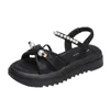 Casual Shoes 35-40 37-38 Gula sandaler för kvinnliga tofflor Kvinnors flip flops Färgglada sneakers Sport Famous YDX1