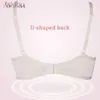 Sexig uppsättning Logirlve Top Ultra-Thin Underwear Set Push-up BH och trosuppsättningar ihåliga brassiere Samla sexig behå transparent spetsunderkläderuppsättning 24322