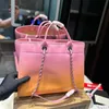 Designer bag Shoulder bag Handbag genuine leather bags WOMEN luxurys crossbody bag purse high quality tote bag Gradient bag beach bag