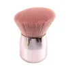 Pinceaux de maquillage à tête de champignon, brosse cosmétique pour poudre de fond de teint, Blush, plumeau pour Nail Art, nettoyage, outil de soins de beauté