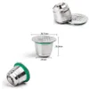 Capsules de café rechargeables en acier inoxydable Nespresso, doseur réutilisable, cadeau d'anniversaire d'affaires, 240318