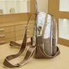 Sells Designer Women's Bags Across Borders Womens High Capacity Shell Backpack Leather Printed Bag for Leisure and Fashion