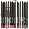 Matita labbra opaca impermeabile Sexy contorno rosso tinta rossetto duraturo tazza antiaderente labbra idratanti trucco cosmetico 12 colori A55