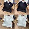 Summer 2024 fashion designer t-shirt ladies plus size top love red heart letter embroidery men's women's short sleeve shirt women's t-shirt