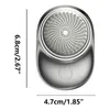 Rasoirs électriques Rasoir électrique portable à Six lames mini rasoir USB tondeuse à barbe rasoir 240322