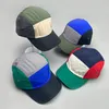 Japanese Fashion Color Matching Men Women Baseball Hats Cotton Allmatching Comfortable Streetwear Sport Unisex Quick drying Cap 240322