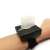 Narzędzia 1set Przenośna regulowana opaska na rękę pudełko papierowe do salonu Perming Paper Curler Fryzura