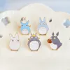 Schattige Chinchilla Broche Pins voor jassen, denim en tassen - Cartoon Animal Jewelry Gift - My Neighbor Totoro Geïnspireerd LL