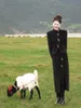 Vêtements ethniques 2024 Chinois amélioré rétro style de mode femmes épaissie Cheongsam manteau noir demi-jupe deux pièces costumes ensemble hiver W94
