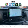 Android 13 för Ford Transit 350 2020-2024 Bil Stereo CarPlay Android Auto GPS Navigation Touch Screen Upgrade Car Radio Multimedia Player Autordio Head Unit Car DVD