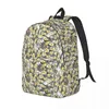 Sacos de armazenamento Cockatiels Galore mochila para pré-escolar jardim de infância escola estudante bookbag menino menina crianças daypack leve