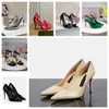 chaussures simples à talons hauts de designer bal de mariage formel avec élégance intellectuelle dames talons hauts sandales à talons minces chaussures à la mode chaussures simples pour femmes