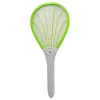 Zappers Electric Fly Insect Zapper Batterisdriven Fly Zapper Racket Handhållen med LED -ljus för trädgård/vardagsrum/sovrum